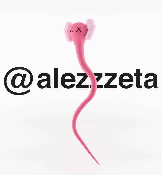 Kaws Bendy for Print 3D print model_4