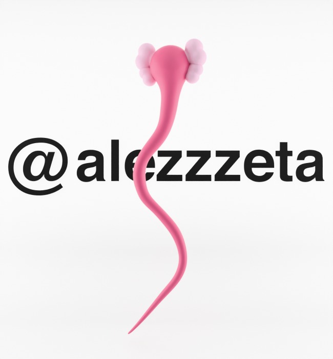 Kaws Bendy for Print 3D print model_21