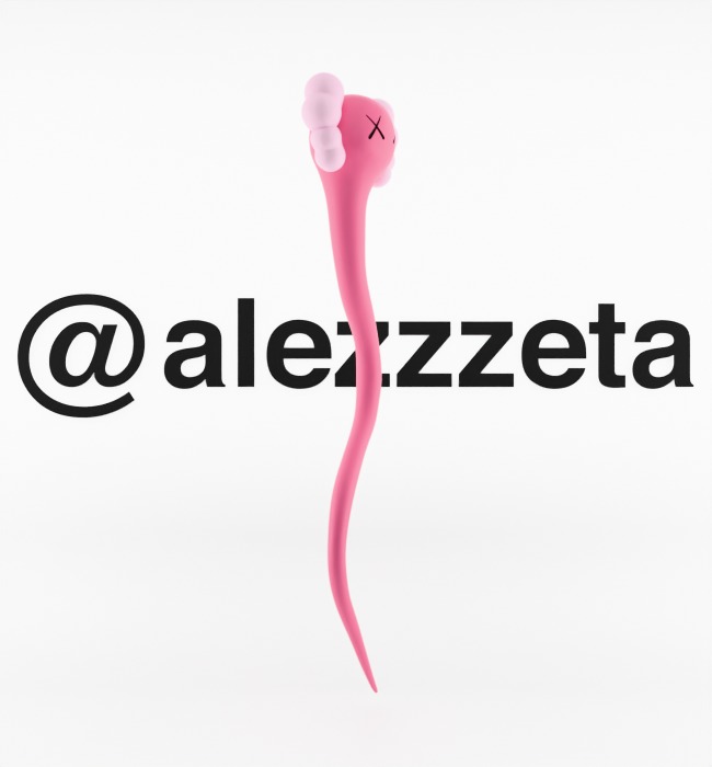 Kaws Bendy for Print 3D print model_31