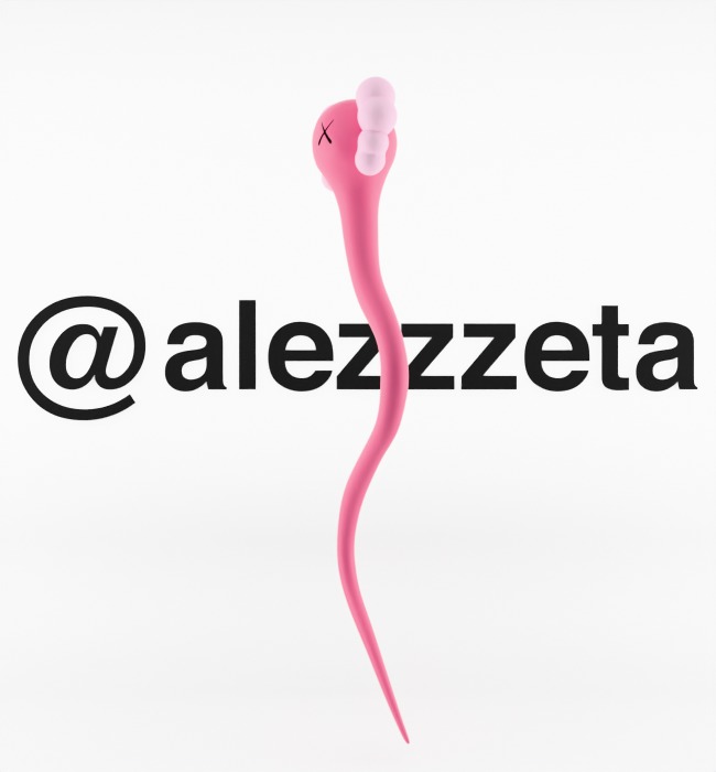 Kaws Bendy for Print 3D print model_8