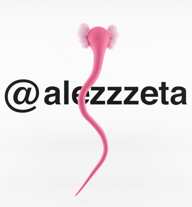 Kaws Bendy for Print 3D print model_18