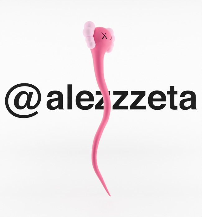 Kaws Bendy for Print 3D print model_32