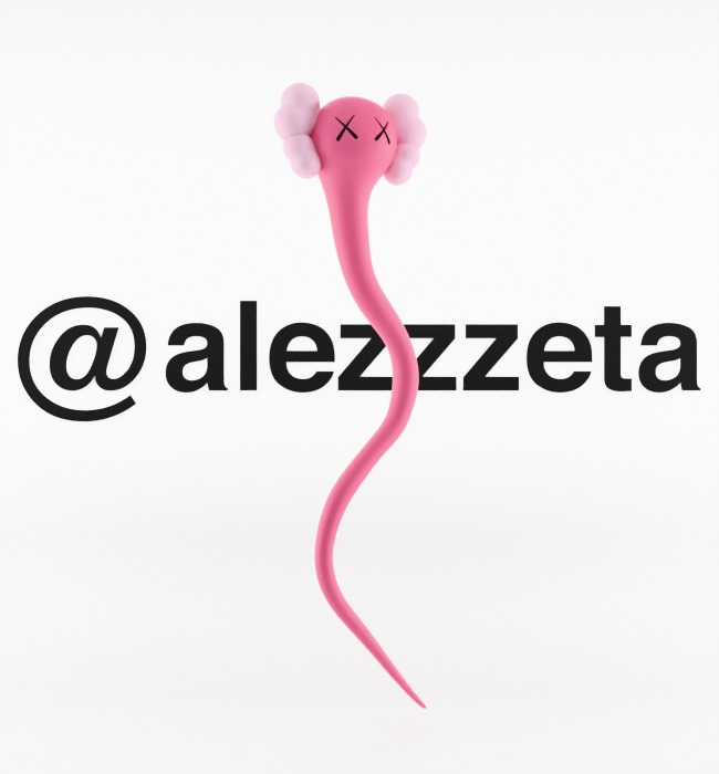 Kaws Bendy for Print 3D print model_35