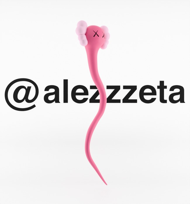 Kaws Bendy for Print 3D print model_33