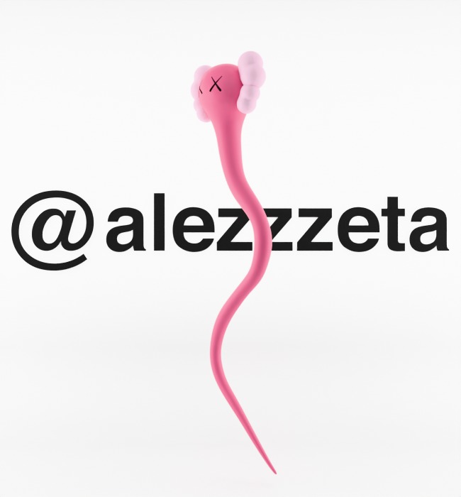 Kaws Bendy for Print 3D print model_6