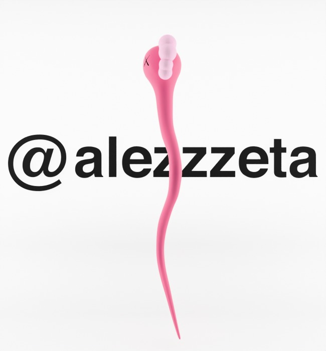 Kaws Bendy for Print 3D print model_9