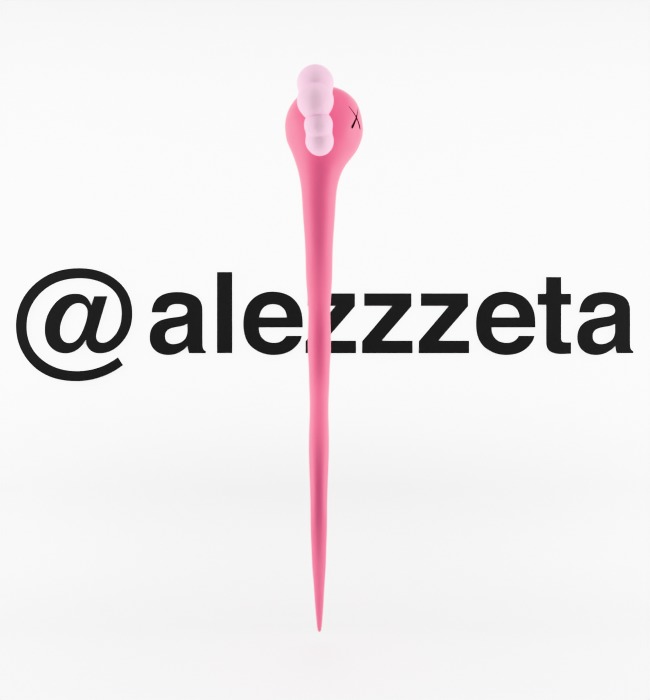 Kaws Bendy for Print 3D print model_29