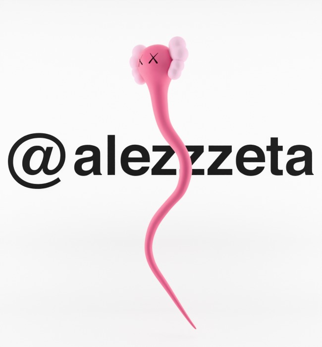 Kaws Bendy for Print 3D print model_5