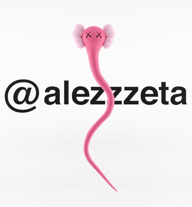 Kaws Bendy for Print 3D print model_37