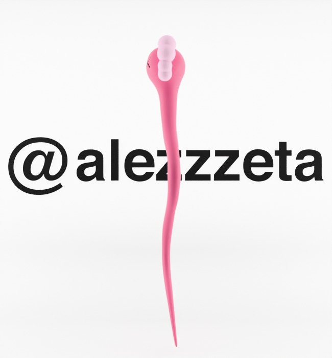 Kaws Bendy for Print 3D print model_10