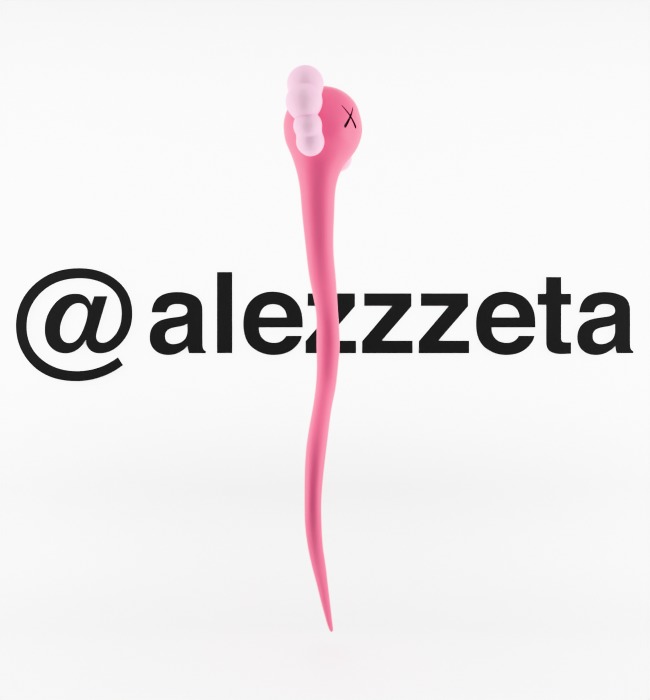 Kaws Bendy for Print 3D print model_30