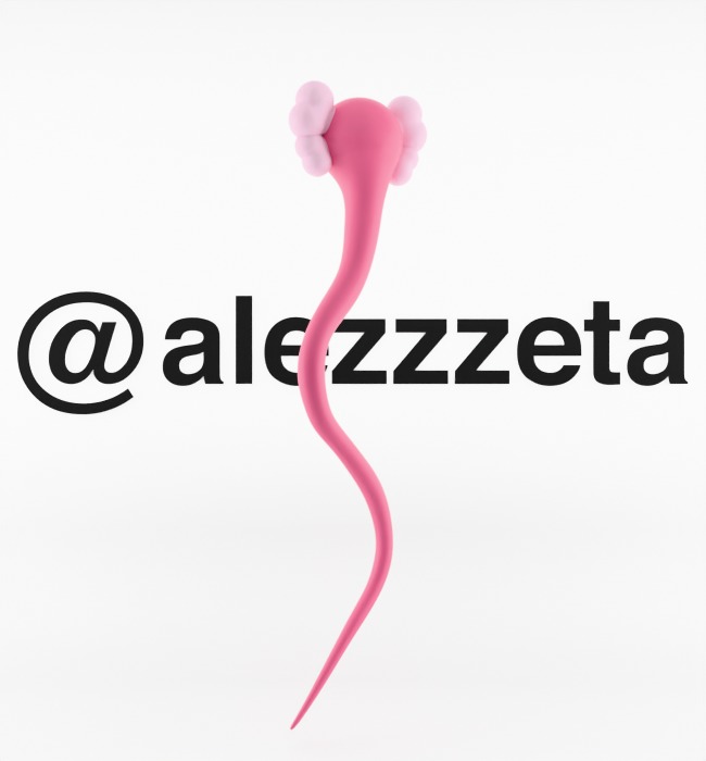 Kaws Bendy for Print 3D print model_16