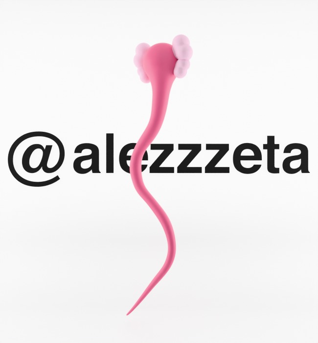 Kaws Bendy for Print 3D print model_23