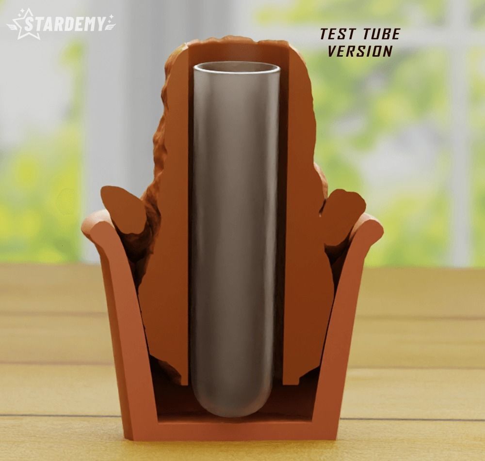 Mandrake Planter from Harry Potter no supports 3D print model_1