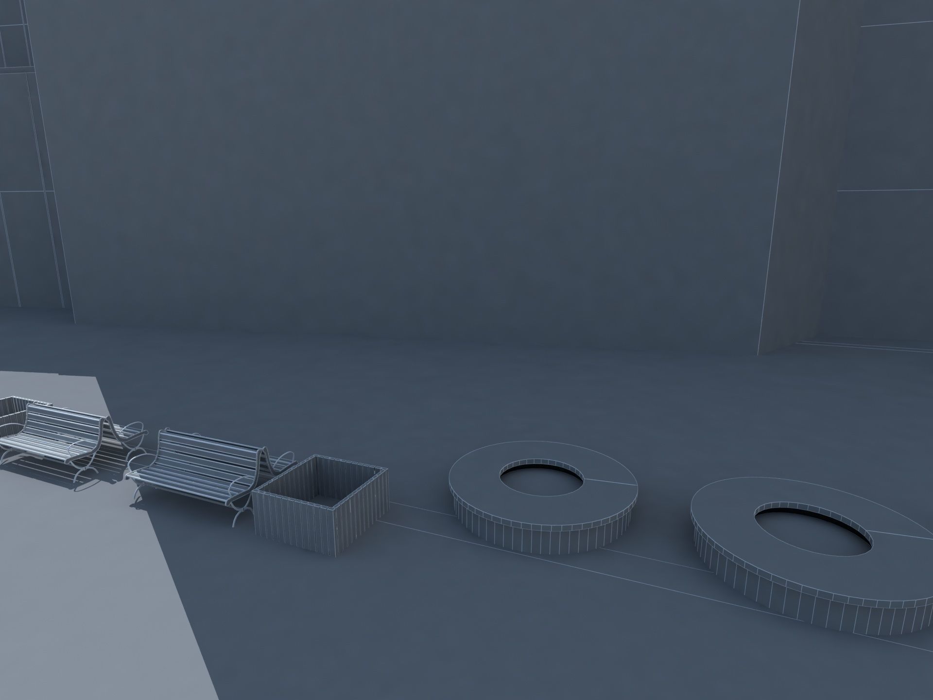  Plaza Complex 2 3D model_23