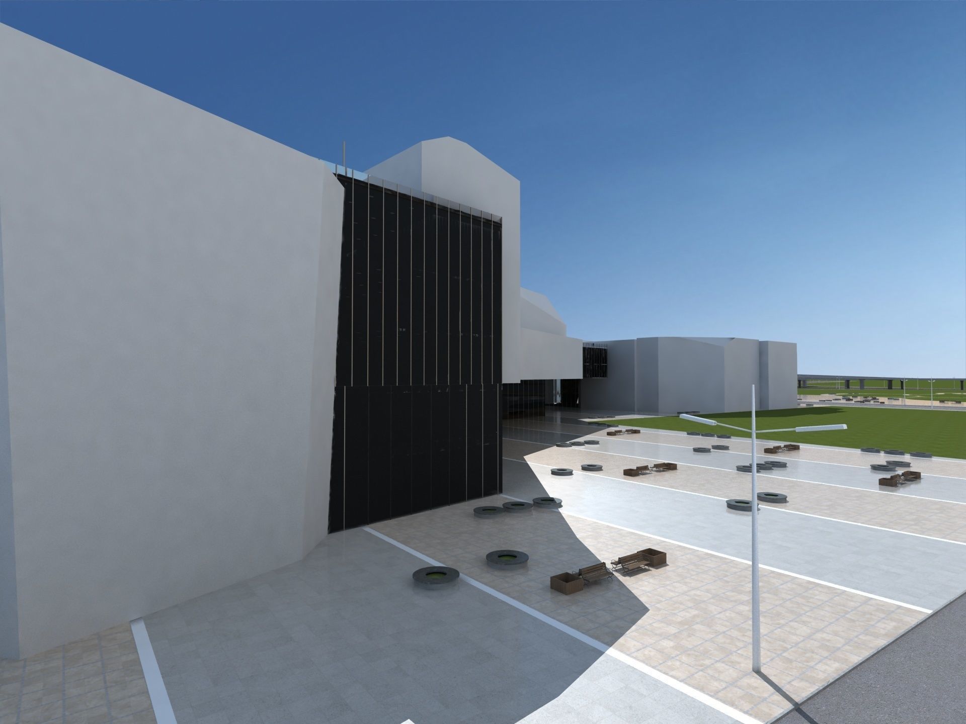  Plaza Complex 2 3D model_14