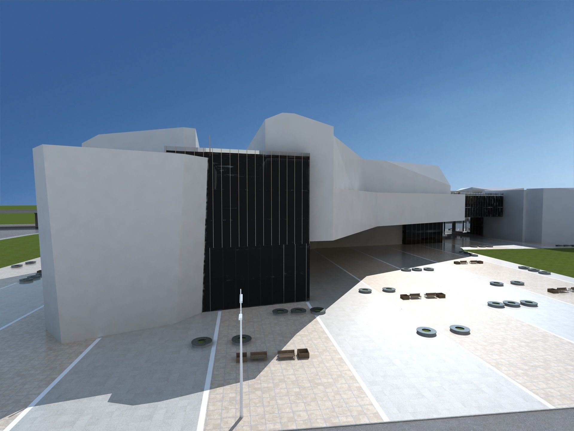  Plaza Complex 2 3D model_4
