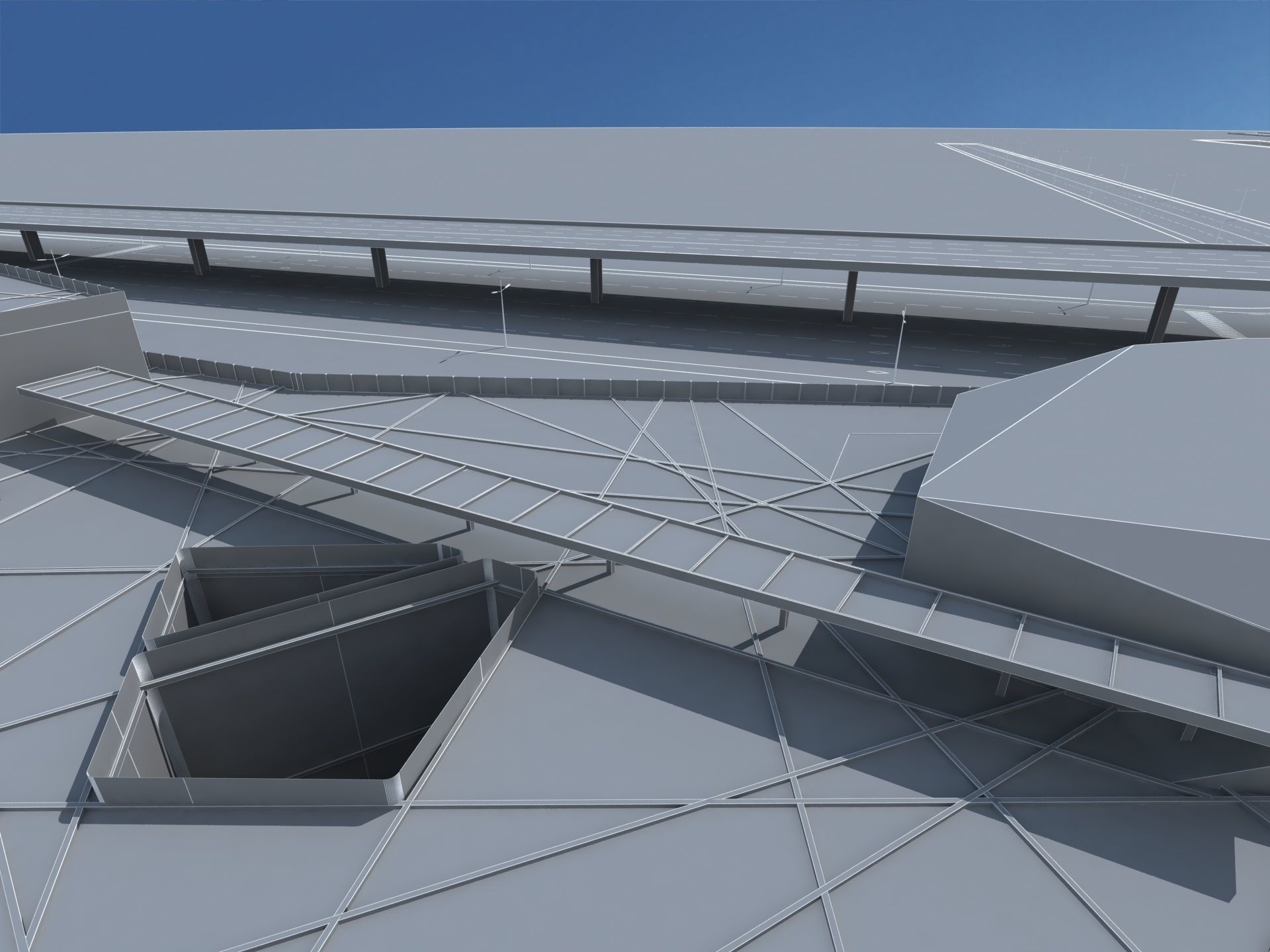  Plaza Complex 2 3D model_20