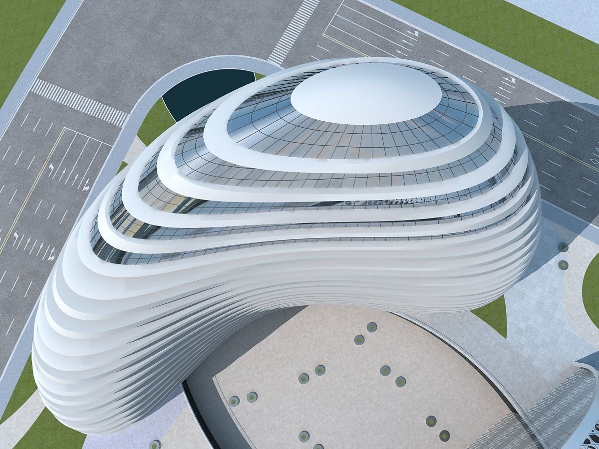 Complex 3 3D model_7