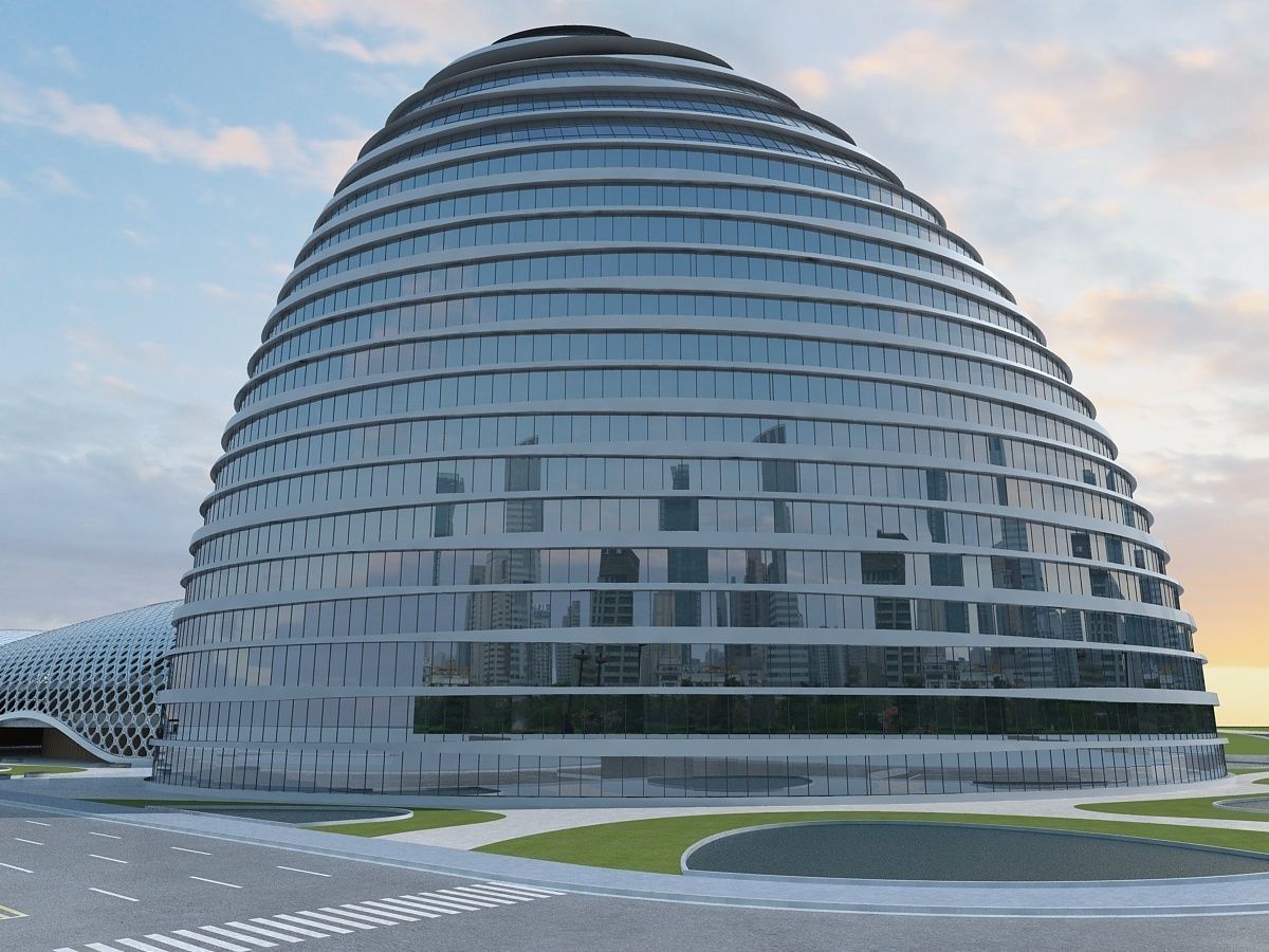 Complex 3 3D model_6