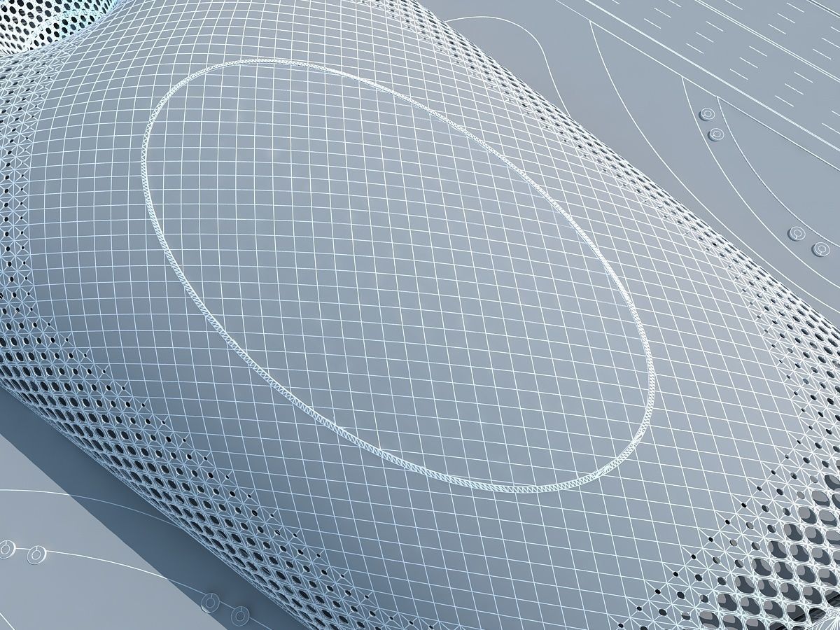 Complex 3 3D model_19