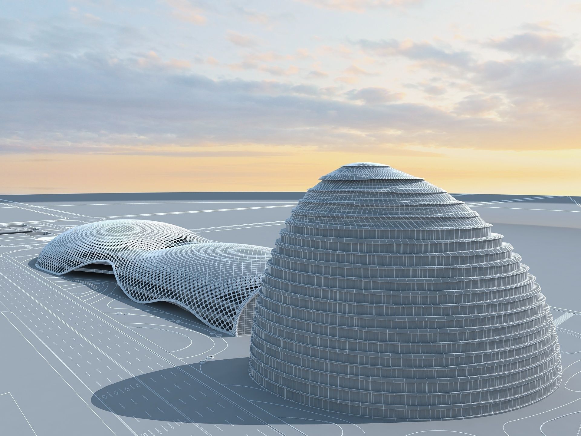 Complex 3 3D model_13