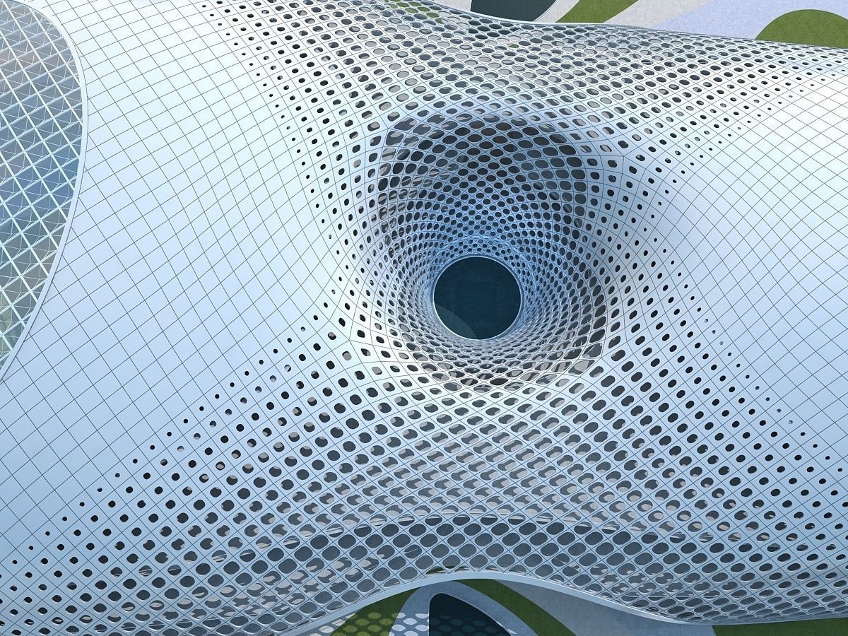 Complex 3 3D model_10