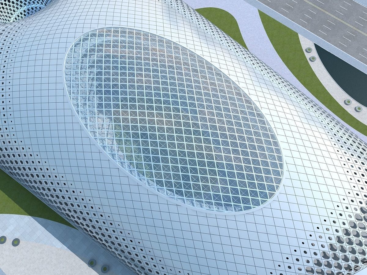 Complex 3 3D model_9