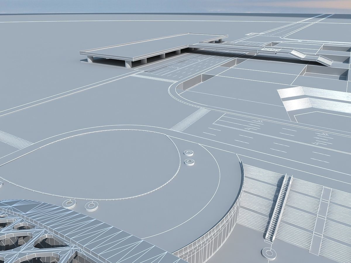 Complex 3 3D model_20