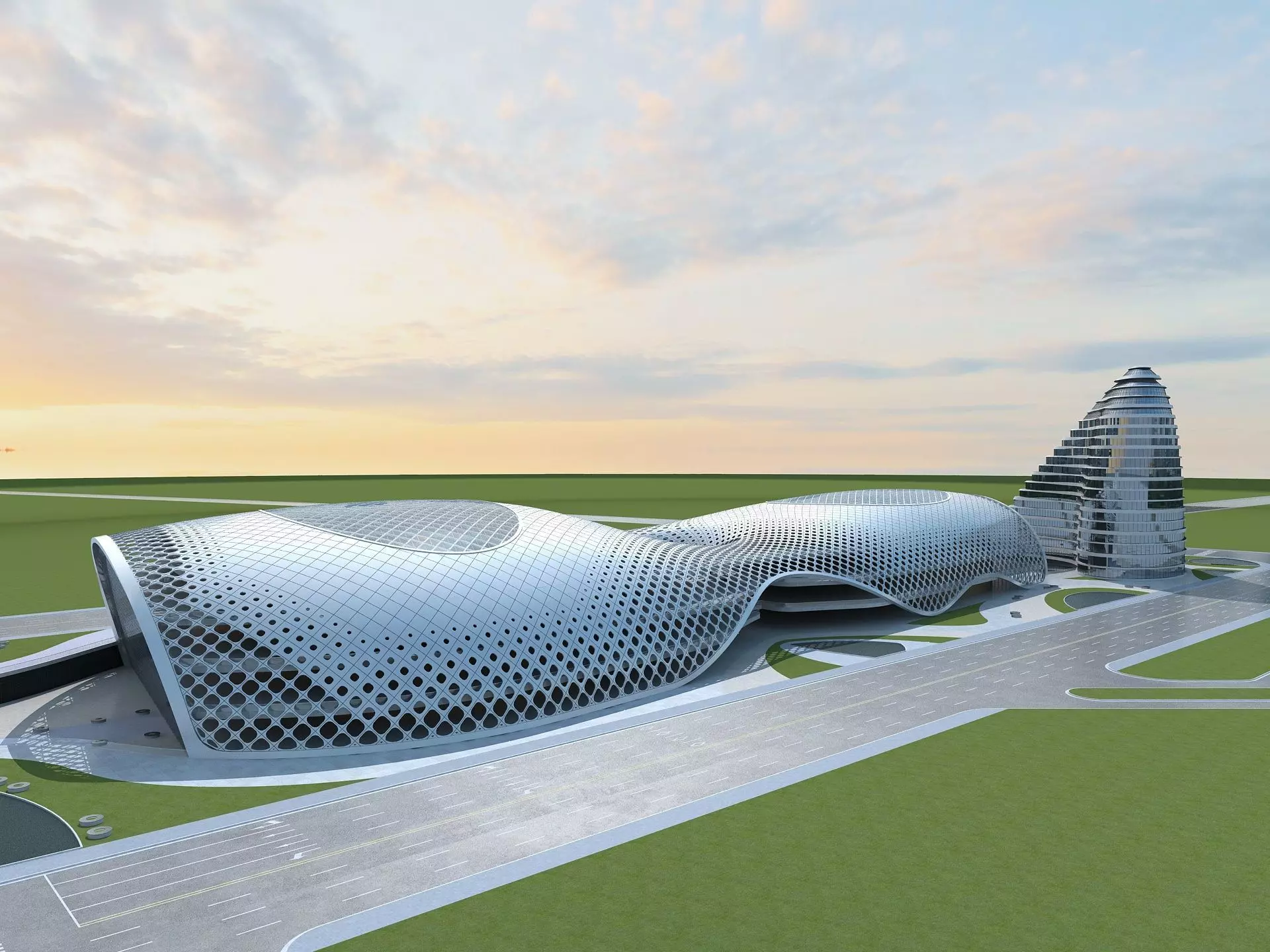 Complex 3 3D model_0