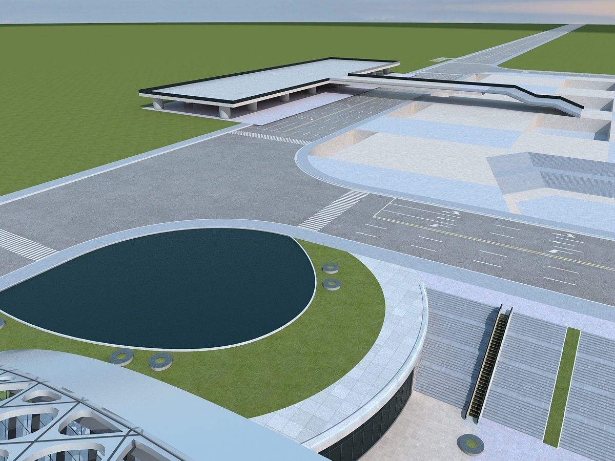 Complex 3 3D model_11