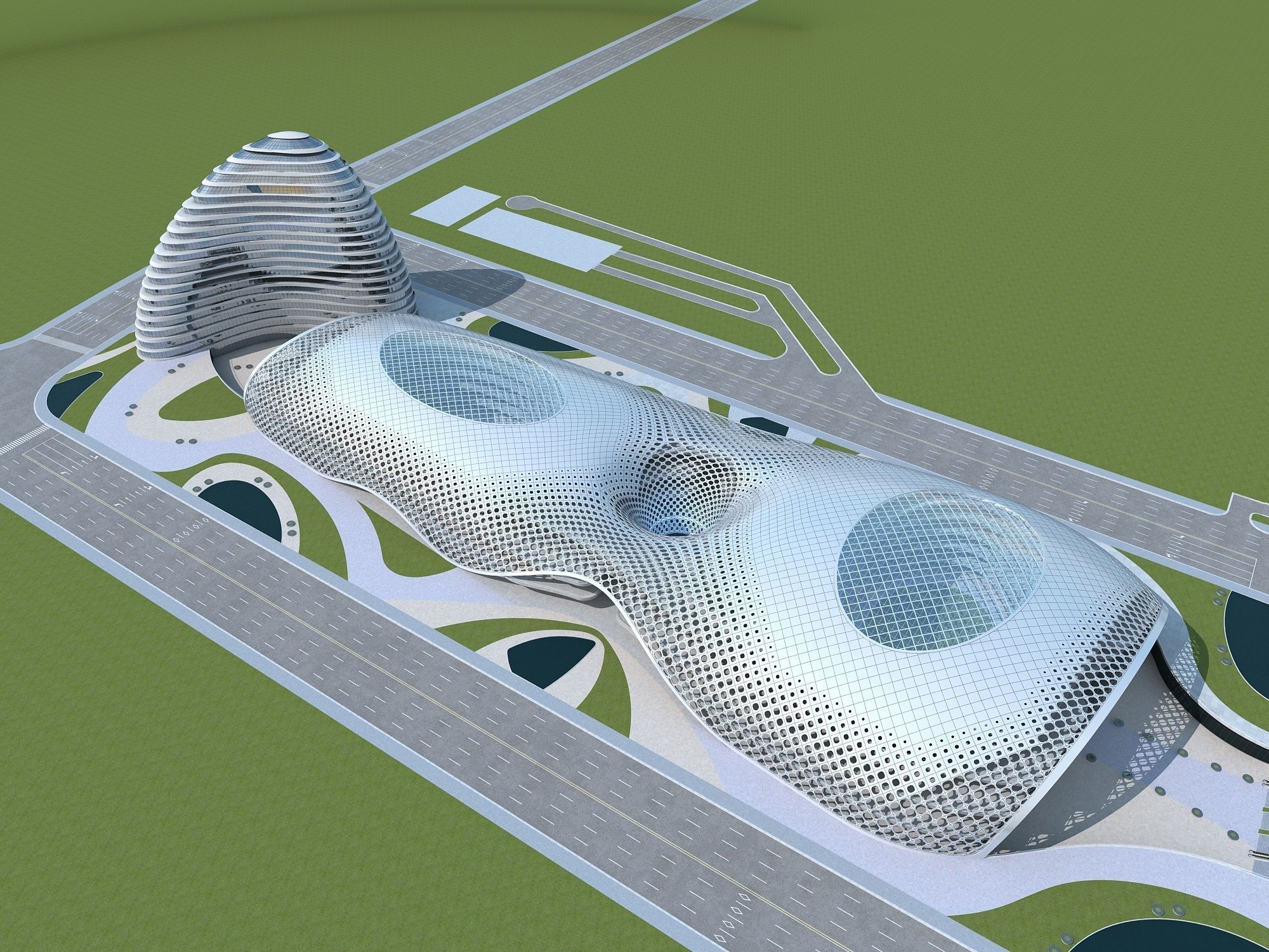 Complex 3 3D model_1