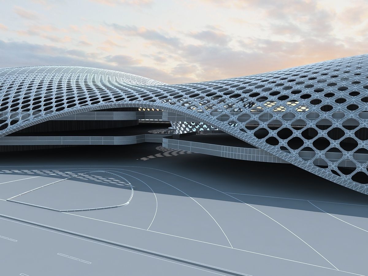 Complex 3 3D model_14