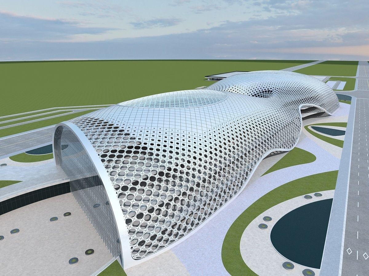 Complex 3 3D model_8