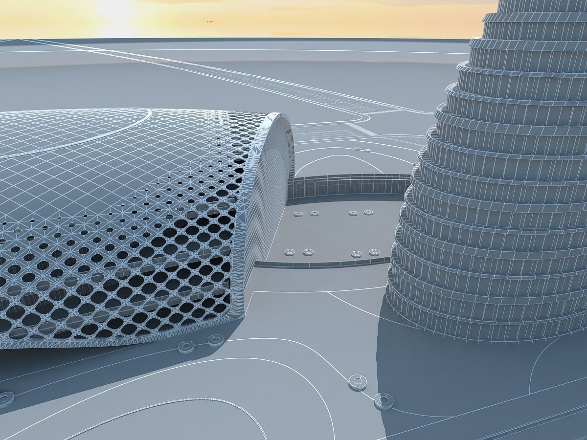 Complex 3 3D model_15