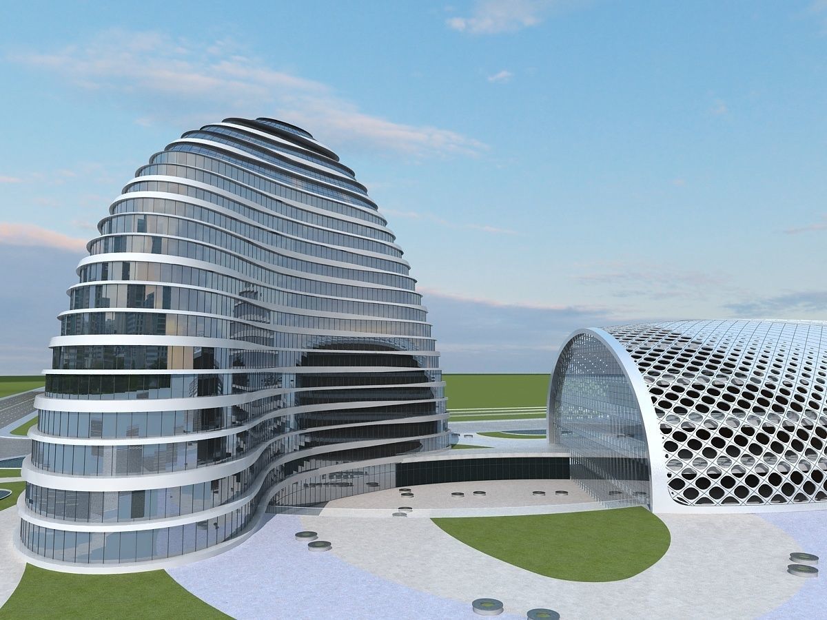 Complex 3 3D model_17