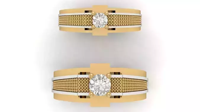 Engagement Couple Ring