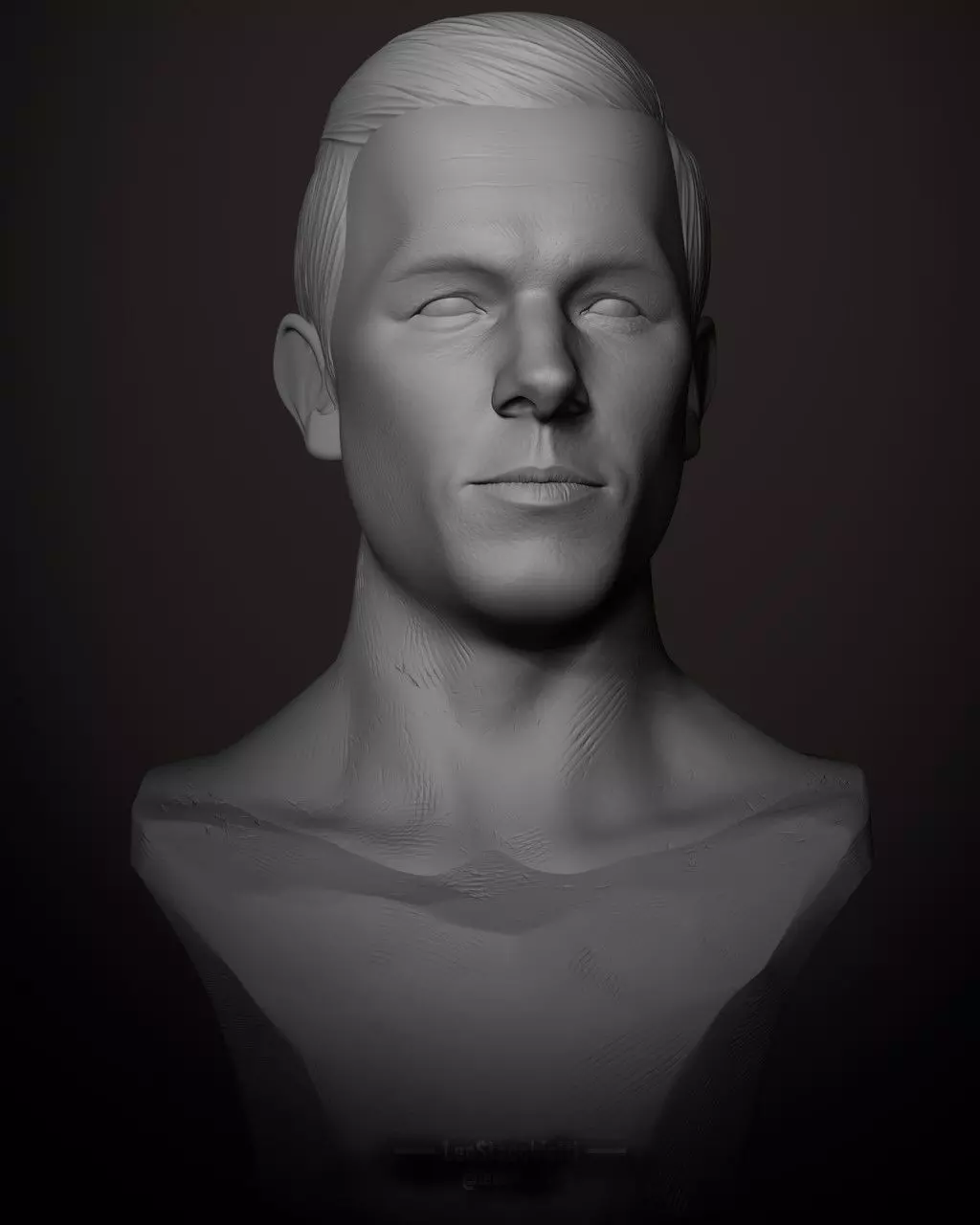 mark wahlberg 3D print model_0