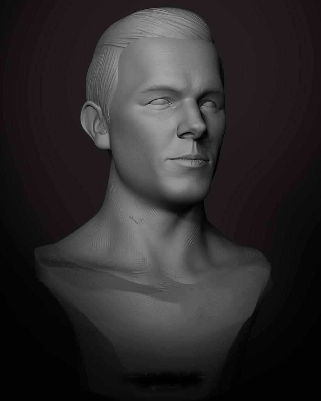 mark wahlberg 3D print model_1