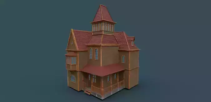 vectorian house