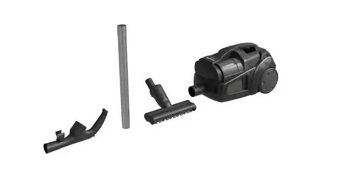 Black Modern Vacuum Cleaner