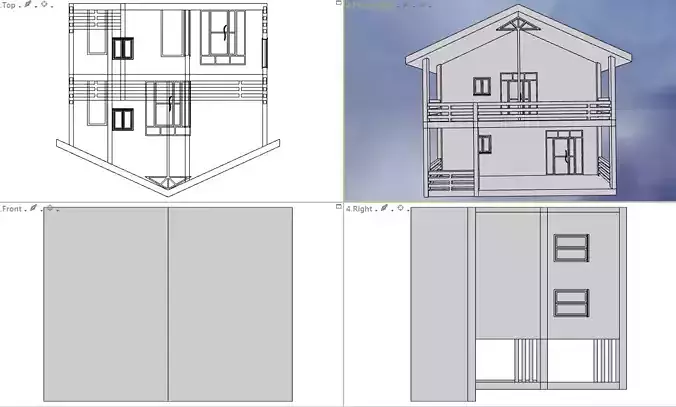 Wooden House-2-0017-16-5-22