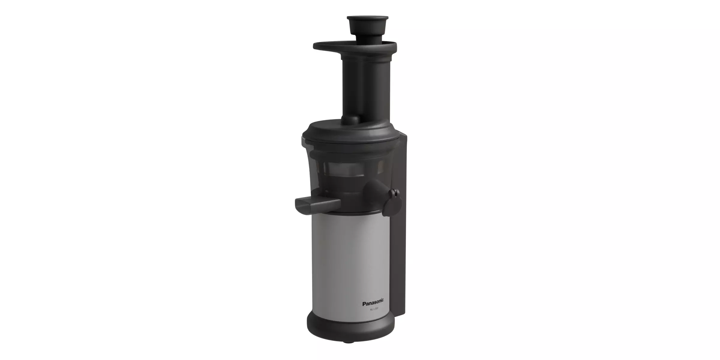 Black Slow Speed Juicer 3D model