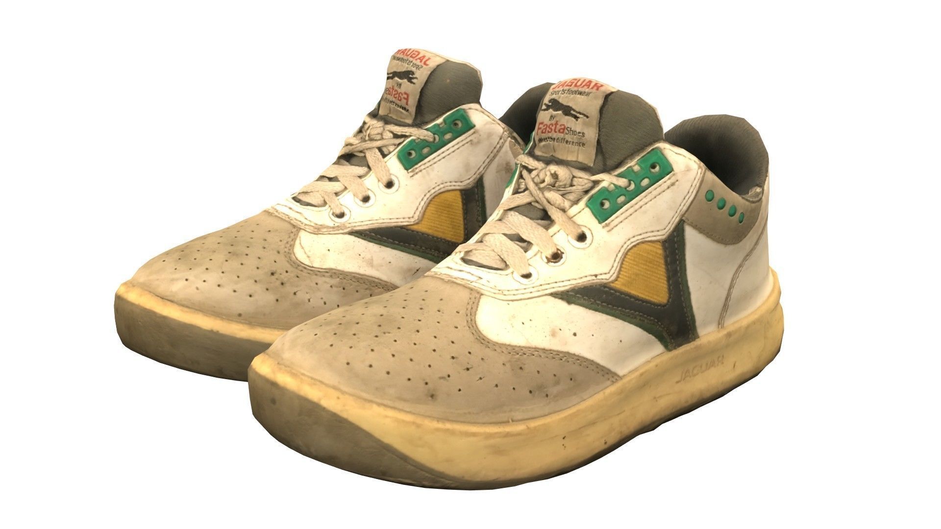Shoes Scan Low-poly 3D model_4