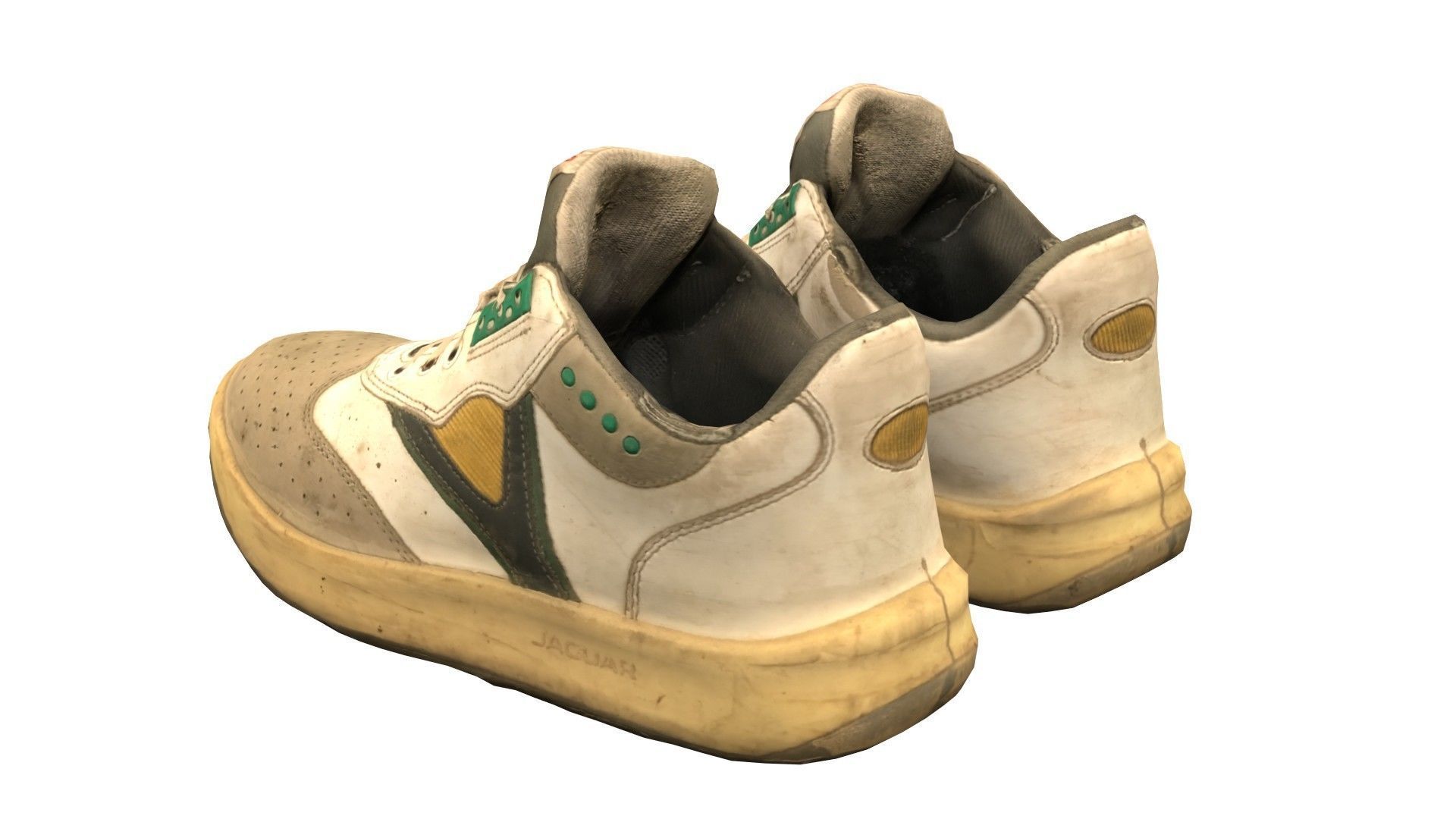 Shoes Scan Low-poly 3D model_5