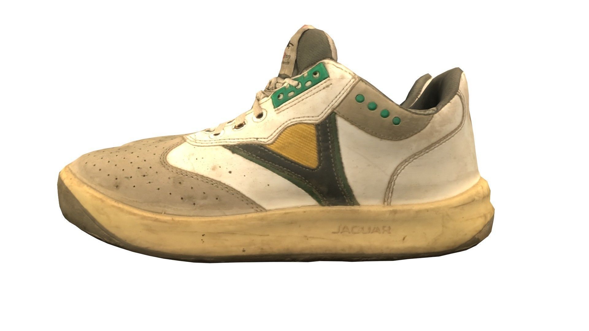 Shoes Scan Low-poly 3D model_1