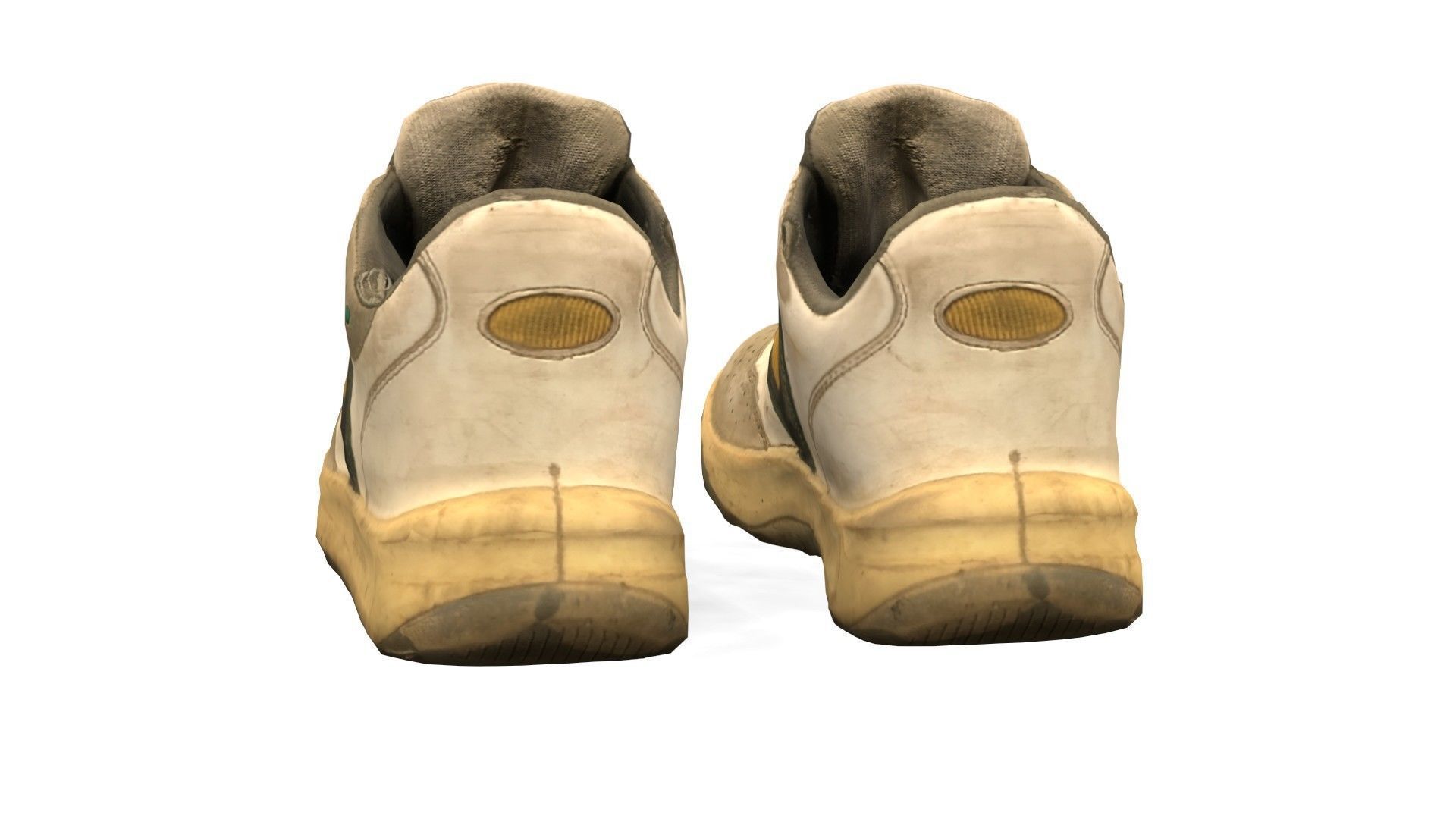 Shoes Scan Low-poly 3D model_2