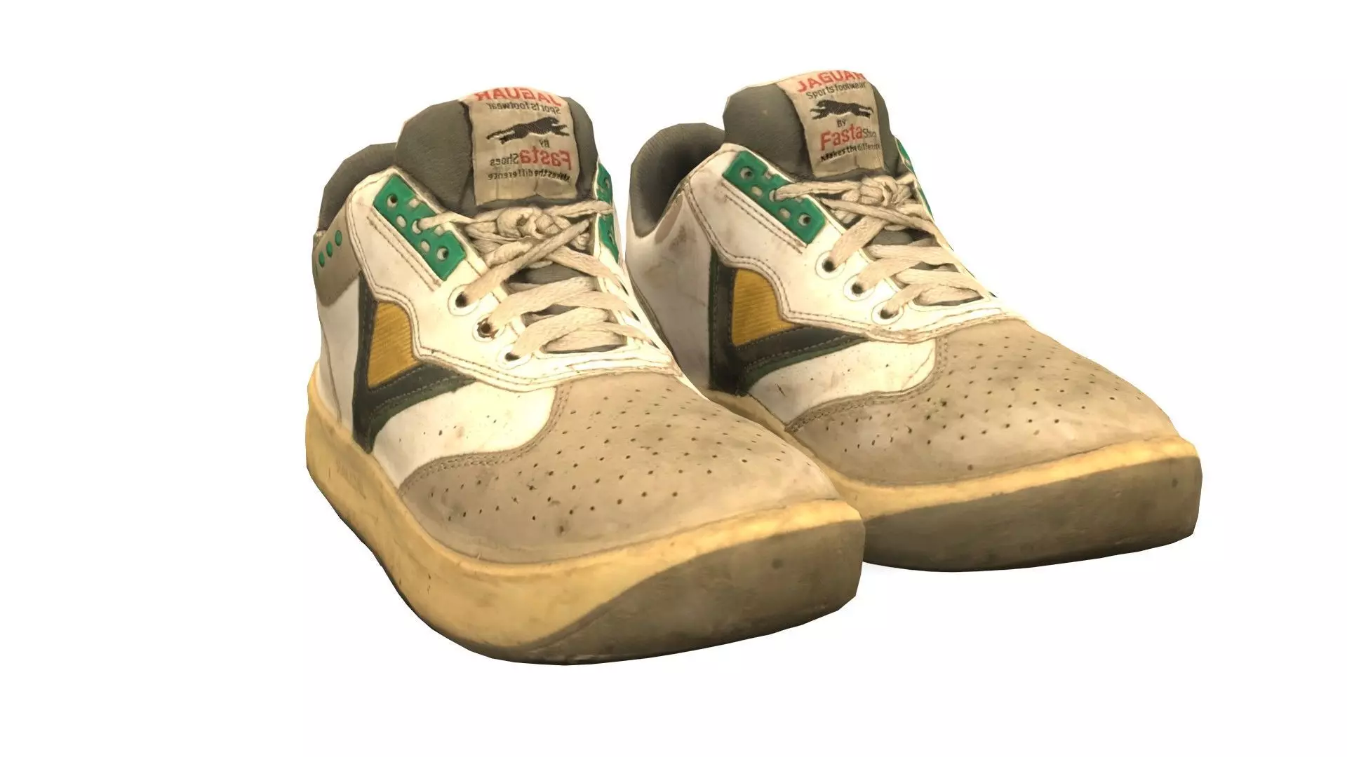 Shoes Scan Low-poly 3D model_0