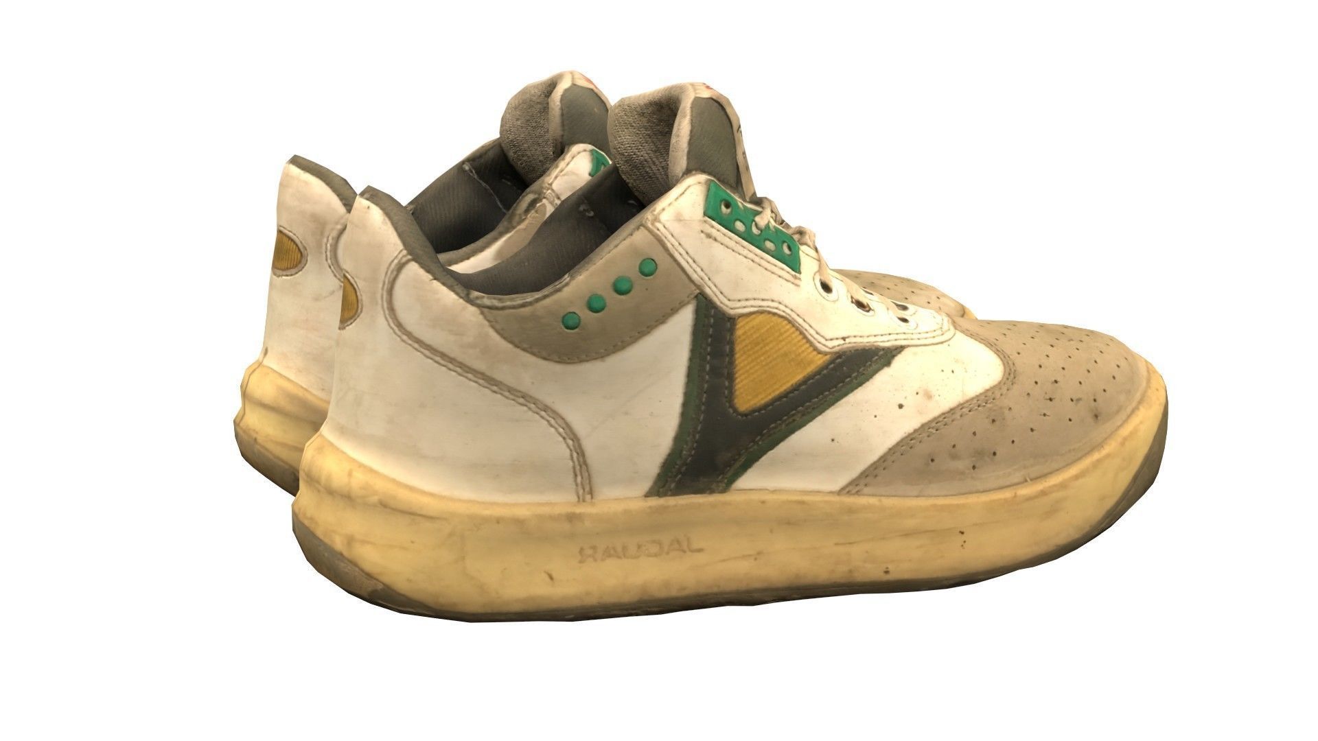 Shoes Scan Low-poly 3D model_3