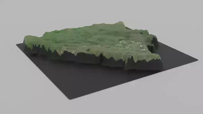 Bosnia and Herzegovina Map